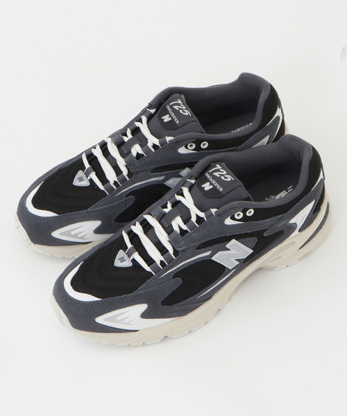 MEN'S MELROSE(メンズメルローズ)の「【New Balance / ニューバランス】ML725(スニーカー・メンズ・ベージュ/ブラック/グレー・27.0cm/28.0cm/26.0cm)」の2枚目の写真