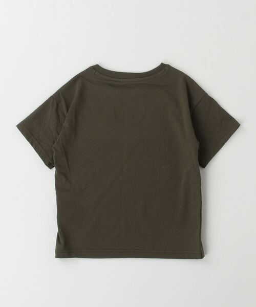 NIKE(ナイキ)の「NIKE/ナイキ キッズ Tシャツ 86K663-F84(Tシャツ/カットソー・キッズ・カーキ・115/120/105/110)」の2枚目の写真