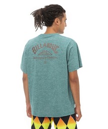 BILLABONG メンズ 【FOR SAND AND WATER】 【A/Div.】 SURF FLEX TEE ラッシュガード 【2023年春夏モデル】/ビラボン水陸両用半袖Tシャツ