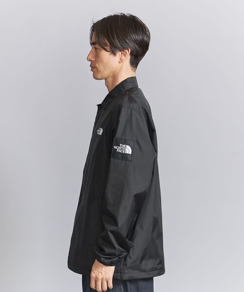 THE NORTH FACE（ザノースフェイス）の「＜THE NORTH FACE＞ COACH JACKET/アウター（ナイロンジャケット・メンズ・ブラック・M/L/XL）」の8枚目の写真