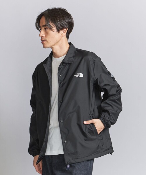 THE NORTH FACE（ザノースフェイス）の「＜THE NORTH FACE＞ COACH JACKET/アウター（ナイロンジャケット・メンズ・ブラック・M/L/XL）」の19枚目の写真