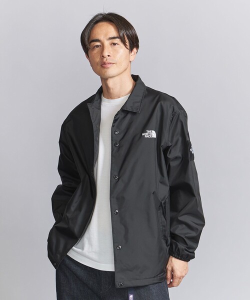 THE NORTH FACE（ザノースフェイス）の「＜THE NORTH FACE＞ COACH JACKET/アウター（ナイロンジャケット・メンズ・ブラック・M/L/XL）」の2枚目の写真