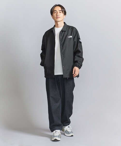 THE NORTH FACE（ザノースフェイス）の「＜THE NORTH FACE＞ COACH JACKET/アウター（ナイロンジャケット・メンズ・ブラック・M/L/XL）」の12枚目の写真