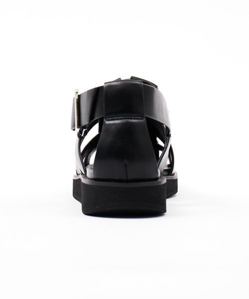 【セール】【LAROUTE】スクエアメッシュサンダル（サンダル）｜LAROUTE（ラルート）