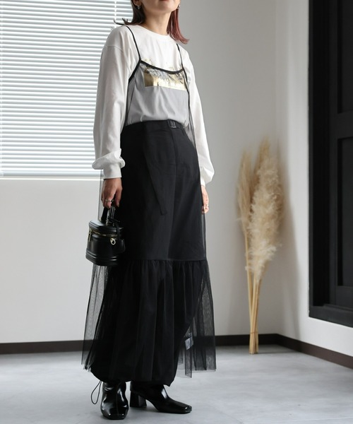model:162cm  着用サイズ:FREE