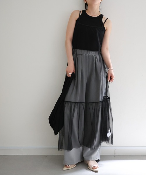 model:162cm  着用サイズ:FREE