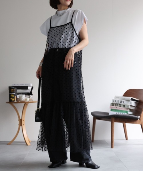 model:162cm  着用サイズ:FREE