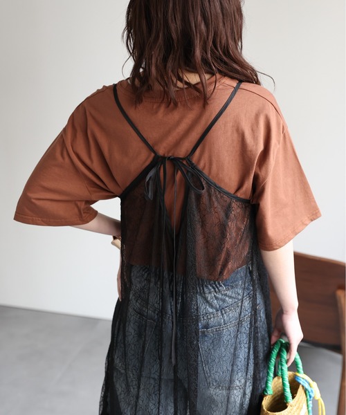 model:156cm  着用サイズ:FREE