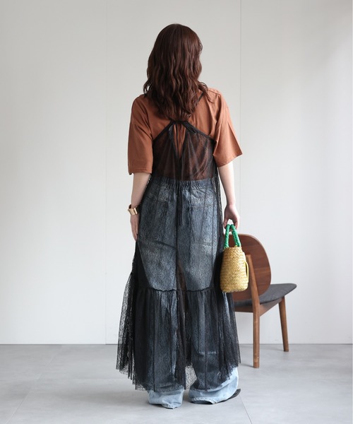 model:156cm  着用サイズ:FREE