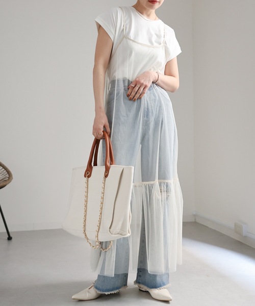 model:162cm  着用サイズ:FREE