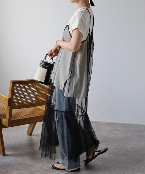 model:162cm  着用サイズ:FREE