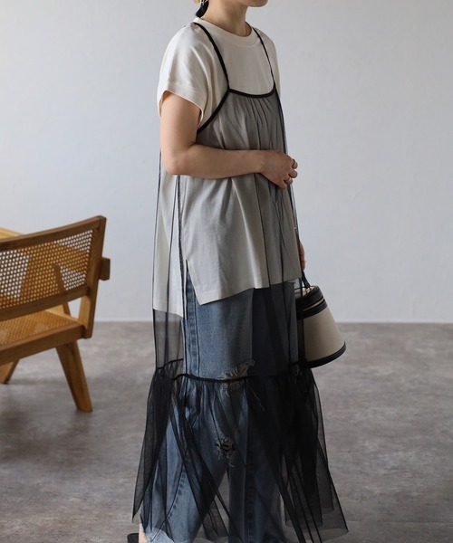 model:162cm  着用サイズ:FREE