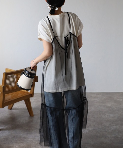 model:162cm  着用サイズ:FREE