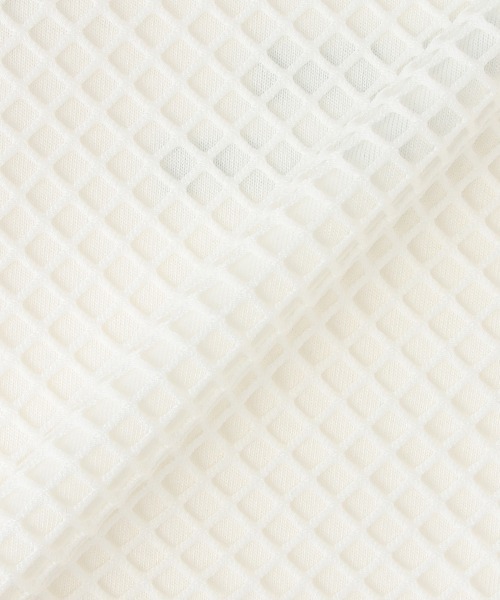 LOVETOXIC（ラブトキシック）の「メッシュベストTシャツSET（ベスト・キッズ・サックスブルー/ブラック/オフホワイト・SS/S/M/L）」の7枚目の写真