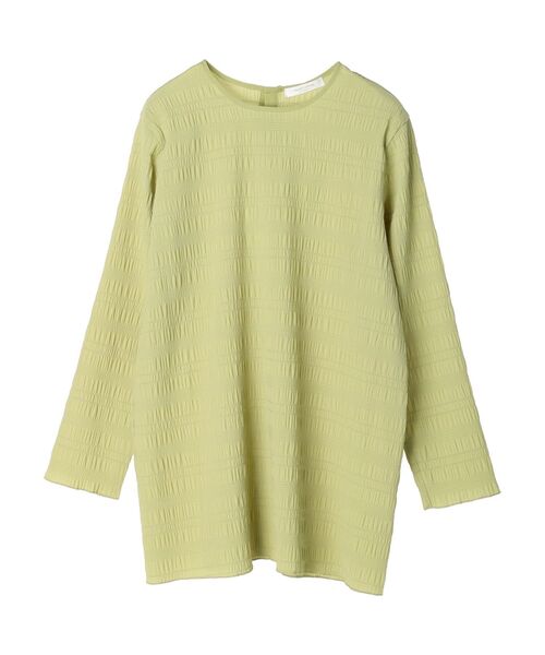 Green　Parks（グリーンパークス）の「ワッシャーデザインブラウス（シャツ/ブラウス・レディース・オフホワイト/グリーン/ブラック・FREE）」の21枚目の写真