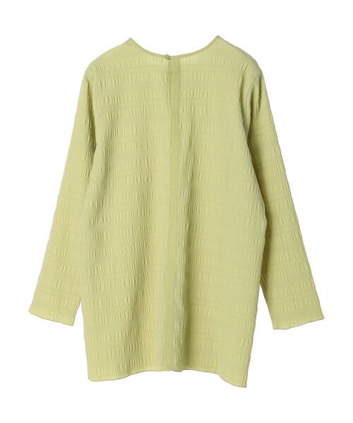 Green　Parks（グリーンパークス）の「ワッシャーデザインブラウス（シャツ/ブラウス・レディース・オフホワイト/グリーン/ブラック・FREE）」の22枚目の写真