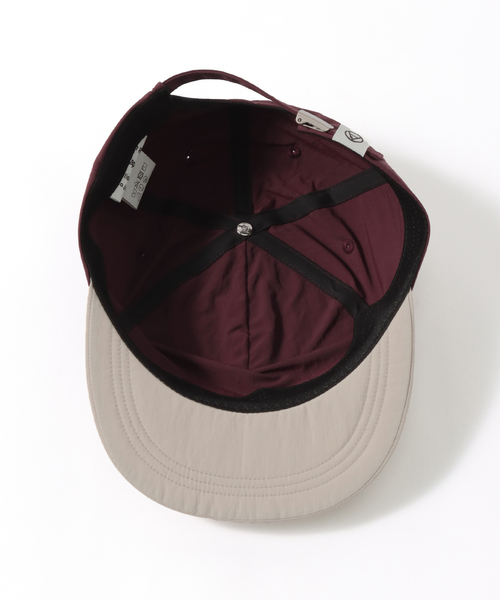 MOUNTAIN RESEARCH(マウンテンリサーチ)の「【MOUNTAIN RESEARCH/マウンテンリサーチ】A.M.Cap(キャップ・メンズ・ブラック/カーキ/ボルドー・FREE)」の8枚目の写真
