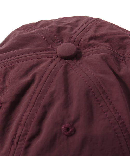 MOUNTAIN RESEARCH(マウンテンリサーチ)の「【MOUNTAIN RESEARCH/マウンテンリサーチ】A.M.Cap(キャップ・メンズ・ブラック/カーキ/ボルドー・FREE)」の9枚目の写真