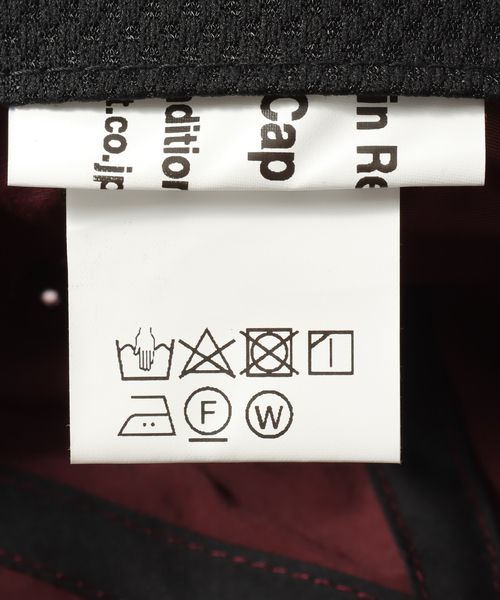 MOUNTAIN RESEARCH(マウンテンリサーチ)の「【MOUNTAIN RESEARCH/マウンテンリサーチ】A.M.Cap(キャップ・メンズ・ブラック/カーキ/ボルドー・FREE)」の12枚目の写真