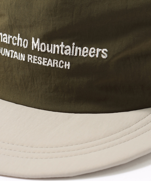 MOUNTAIN RESEARCH(マウンテンリサーチ)の「【MOUNTAIN RESEARCH/マウンテンリサーチ】A.M.Cap(キャップ・メンズ・ブラック/カーキ/ボルドー・FREE)」の14枚目の写真