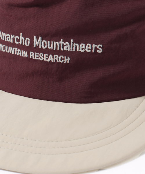 MOUNTAIN RESEARCH(マウンテンリサーチ)の「【MOUNTAIN RESEARCH/マウンテンリサーチ】A.M.Cap(キャップ・メンズ・ブラック/カーキ/ボルドー・FREE)」の15枚目の写真