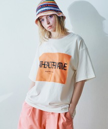 RNA | M2055 別布コンビＢＩＧ　Ｔ(Tシャツ/カットソー)