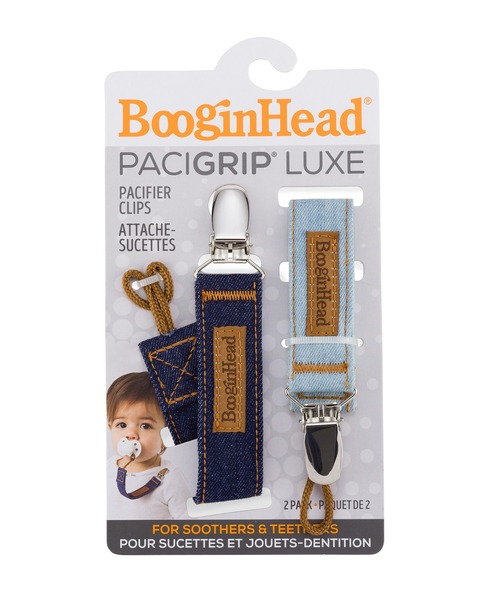 Boogin Head(ブーギンヘッド)の「【Boogin Head/ブーギンヘッド】おしゃぶりホルダー ラックス パーチー グリップ 2本セット(その他ベビー用品・キッズ・ブルー系その他/ピンク系その他/ブルー系その他2・FREE)」の16枚目の写真
