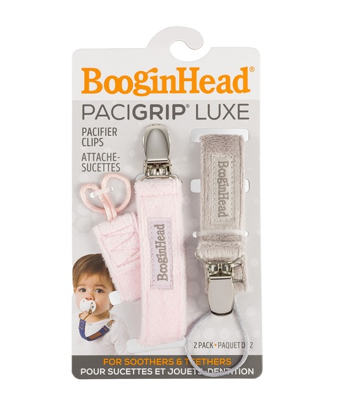 Boogin Head(ブーギンヘッド)の「【Boogin Head/ブーギンヘッド】おしゃぶりホルダー ラックス パーチー グリップ 2本セット(その他ベビー用品・キッズ・ブルー系その他/ピンク系その他/ブルー系その他2・FREE)」の7枚目の写真