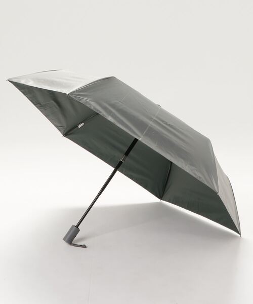 innovator(イノベーター)の「【 innovator / イノベーター 】 晴雨兼用自動開閉傘 アンブレラ 55㎝ 熱中症対策 IN-55WJP OGW(折りたたみ傘・レディース・サックスブルー/ダークネイビー/グレー/オレンジ/ネイビー/ブルー/ブラック/イエロー/グリーン/ダークグレー・FREE)」の3枚目の写真