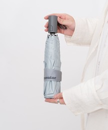 【 innovator / イノベーター 】 晴雨兼用自動開閉傘 アンブレラ 55㎝  熱中症対策 IN-55WJP OGW