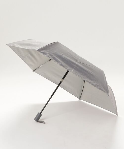 innovator(イノベーター)の「【 innovator / イノベーター 】 晴雨兼用自動開閉傘 アンブレラ 55㎝ 熱中症対策 IN-55WJP OGW(折りたたみ傘・レディース・サックスブルー/ダークネイビー/グレー/オレンジ/ネイビー/ブルー/ブラック/イエロー/グリーン/ダークグレー・FREE)」の4枚目の写真