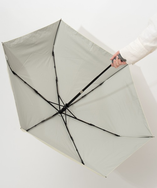innovator(イノベーター)の「【 innovator / イノベーター 】 晴雨兼用自動開閉傘 アンブレラ 55㎝ 熱中症対策 IN-55WJP OGW(折りたたみ傘・レディース・サックスブルー/ダークネイビー/グレー/オレンジ/ネイビー/ブルー/ブラック/イエロー/グリーン/ダークグレー・FREE)」の18枚目の写真