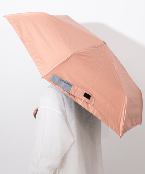 innovator(イノベーター)の「【 innovator / イノベーター 】 晴雨兼用自動開閉傘 アンブレラ 55㎝ 熱中症対策 IN-55WJP OGW(折りたたみ傘・レディース・サックスブルー/ダークネイビー/グレー/オレンジ/ネイビー/ブルー/ブラック/イエロー/グリーン/ダークグレー・FREE)」の14枚目の写真