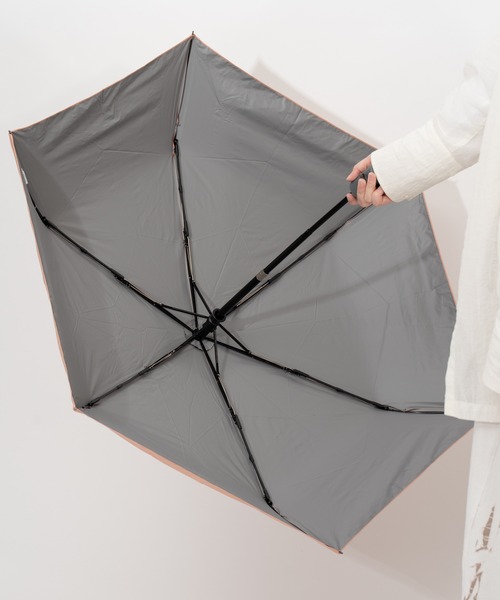 innovator(イノベーター)の「【 innovator / イノベーター 】 晴雨兼用自動開閉傘 アンブレラ 55㎝ 熱中症対策 IN-55WJP OGW(折りたたみ傘・レディース・サックスブルー/ダークネイビー/グレー/オレンジ/ネイビー/ブルー/ブラック/イエロー/グリーン/ダークグレー・FREE)」の13枚目の写真