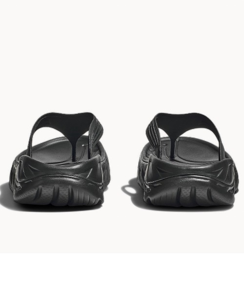 HOKA（ホカ）の「HOKA ONE ONE / ホカ オネオネ　ORA RECOVERY FLIP オラリカバリーフリップ 1099675（サンダル・メンズ・ブラック・26/27/28）」の4枚目の写真