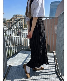 PHILLY | ワッシャーロングスカート(スカート)