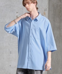 【SERACE】Loose silhouette short sleeve shirt / ルーズシルエット半袖シャツ