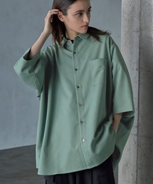 SERACE | 【SERACE】Loose silhouette short sleeve shirt / ルーズシルエット半袖シャツ(シャツ/ブラウス)