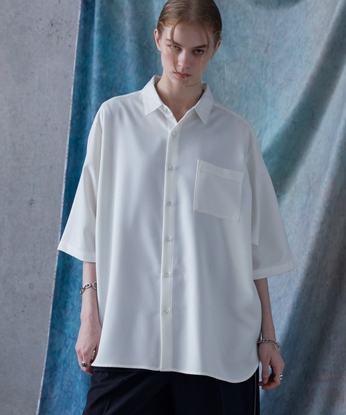 SERACE（セラス）の「【SERACE】Loose silhouette short sleeve