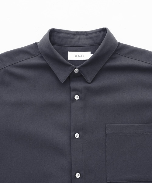 SERACE（セラス）の「【SERACE】Loose silhouette short sleeve shirt 
