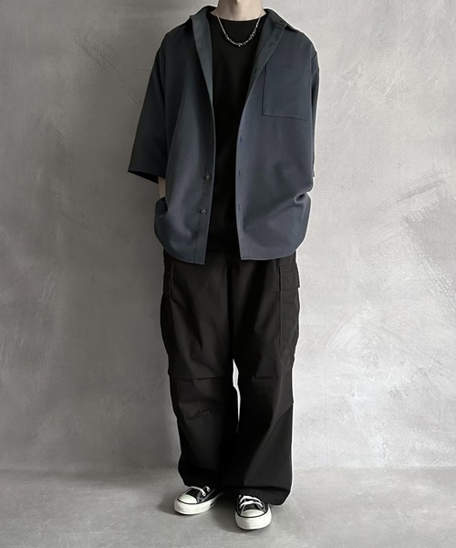 SERACE（セラス）の「【SERACE】Loose silhouette short sleeve shirt 