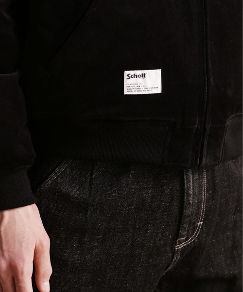 schott（ショット）の「Schott/ショット/SOUVENIR JACKET KISSMARK