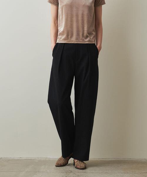 【stevenalan】COTTON TUCK TROUSERS Steven Alan（スティーブンアラン）の「＜Steven Alan＞COTTON