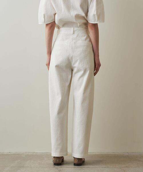【stevenalan】COTTON TUCK TROUSERS Steven Alan（スティーブンアラン）の「＜Steven Alan＞COTTON
