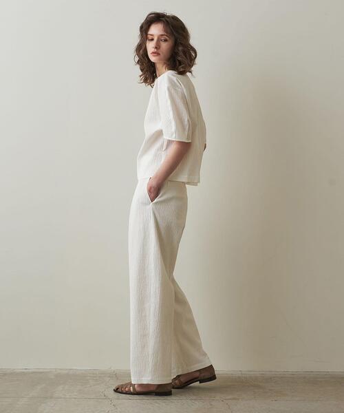 ＜Steven Alan＞COTTON TUCK CHINO PANTS Steven Alan（スティーブンアラン）の「＜Steven Alan＞COTTON