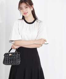 PROPORTION BODY DRESSING | カットジョーゼットトップス / 1213260500(Tシャツ/カットソー)