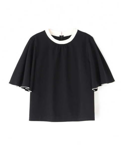 PROPORTION BODY DRESSING（プロポーションボディドレッシング）の「カットジョーゼットトップス / 1213260500（Tシャツ/カットソー・レディース・ブラック/ピンク/ホワイト系その他・SMALL/MEDIUM）」の13枚目の写真