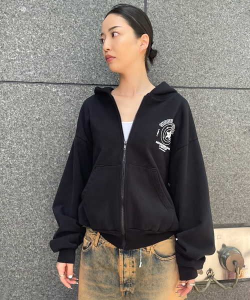 セール】【HOLIDAY / ホリデー】SHOOTING STARS ZIP HOODIE