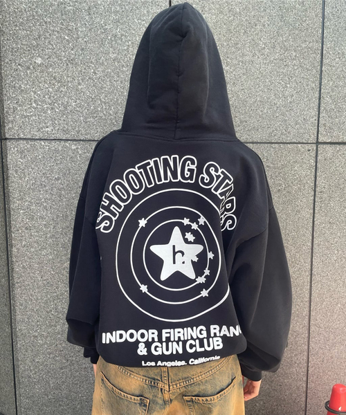 セール】【HOLIDAY / ホリデー】SHOOTING STARS ZIP HOODIE（パーカー