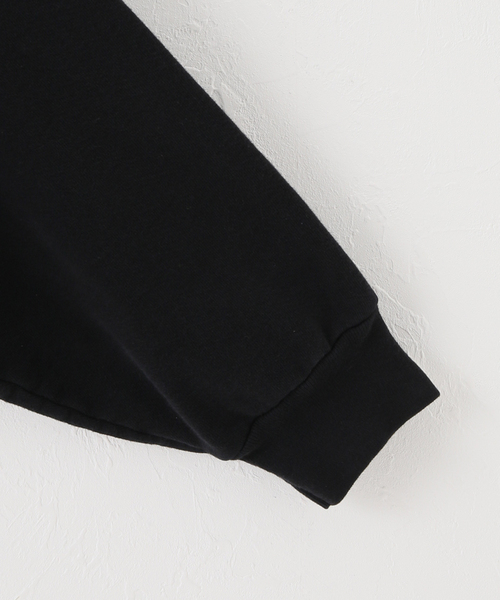 PULP/417EDIFICE(パルプフォーワンセブンエディフィス)の「【HOLIDAY / ホリデー】SHOOTING STARS ZIP HOODIE(パーカー・メンズ・ブラック・SMALL/MEDIUM/LARGE)」の4枚目の写真